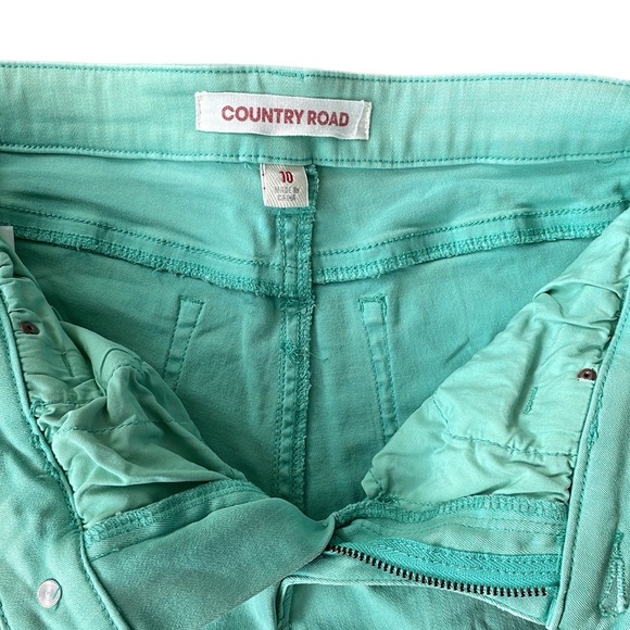 🔥HOST PICK🔥COUNTRY ROAD Sz10 Mint green Jeans - Picture 5 of 10